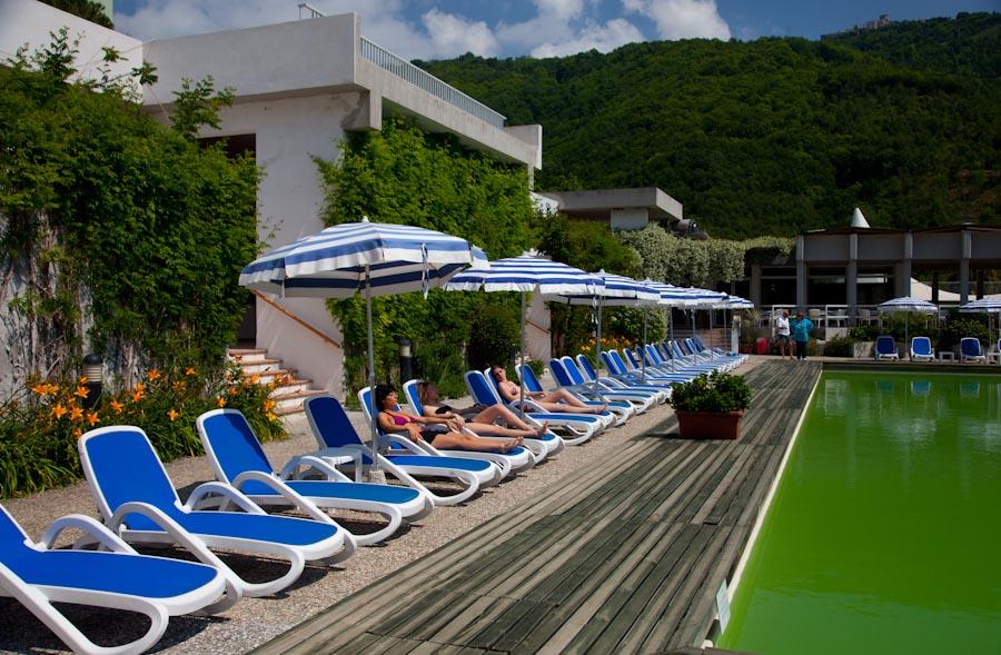 Grand Hotel Delle Terme Terme Luigiane Exteriér fotografie