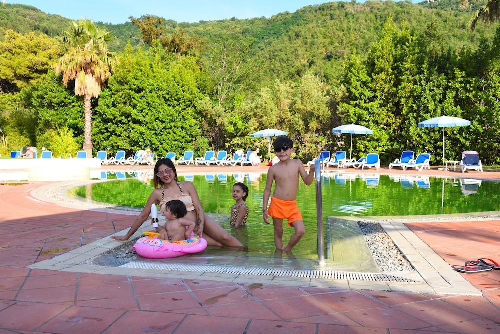 Grand Hotel Delle Terme Terme Luigiane Exteriér fotografie