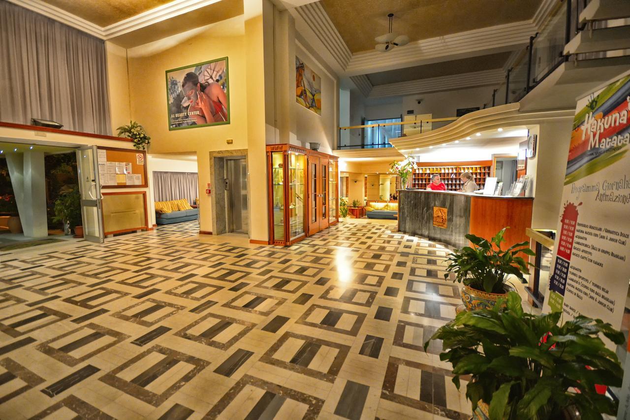 Grand Hotel Delle Terme Terme Luigiane Exteriér fotografie